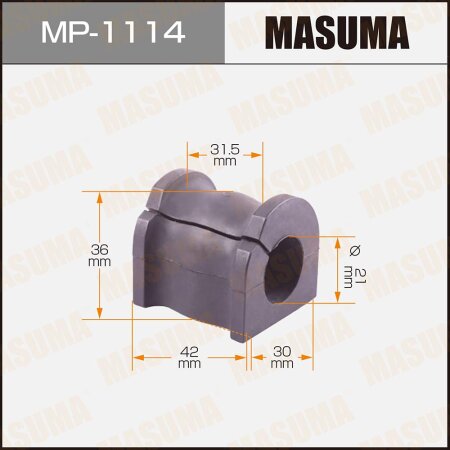 Stabilizer bar bushing Masuma, MP-1114