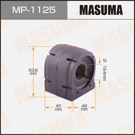 Stabilizer bar bushing Masuma, MP-1125