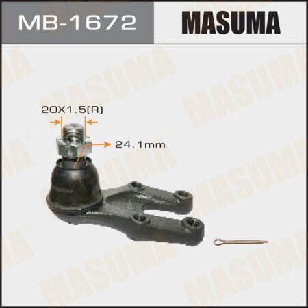 Ball joint Masuma, MB-1672