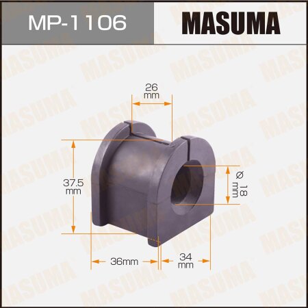 Stabilizer bar bushing Masuma, MP-1106