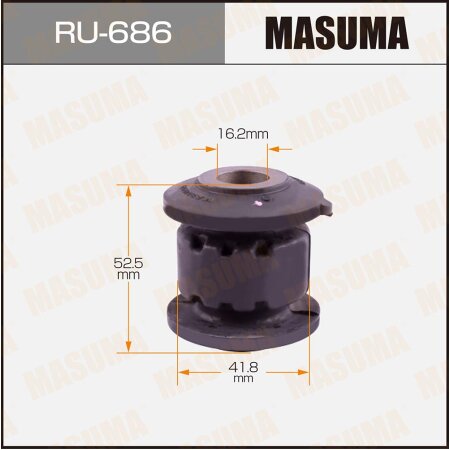 Silent block suspension bush Masuma, RU-686