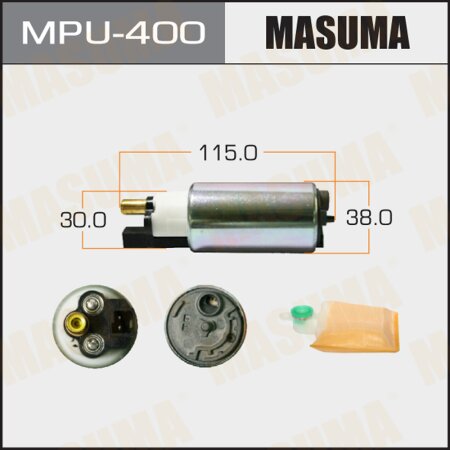 Fuel pump Masuma (mesh included MPU-040), MPU-400