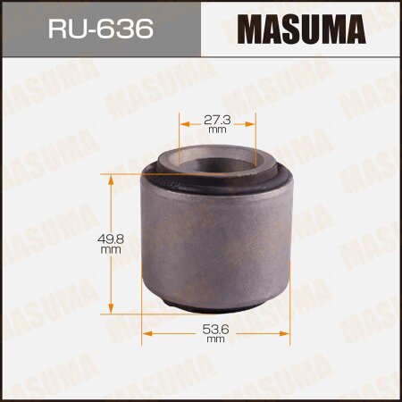 Silent block suspension bush Masuma, RU-636