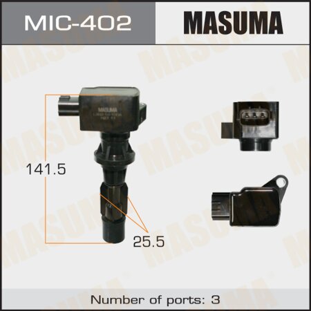 Ignition coil Masuma, MIC-402