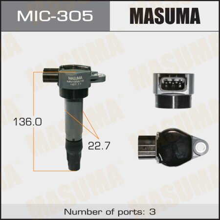 Ignition coil Masuma, MIC-305