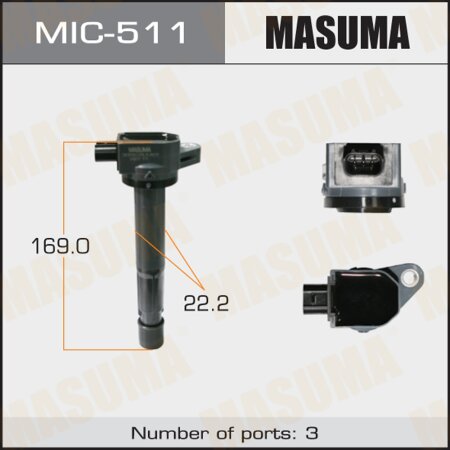 Ignition coil Masuma, MIC-511