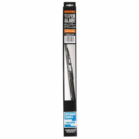 Wiper blade Masuma Optimum 14" (350mm) framed, mount J-hook, Pin, Bayonet, MU-014S