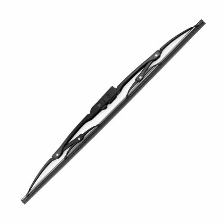 Wiper blade Masuma Optimum 17" (425mm) framed, mount J-hook, Pin, Bayonet, MU-017S