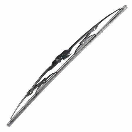 Wiper blade Masuma Optimum 18" (450mm) framed, mount J-hook, Pin, Bayonet, MU-018S