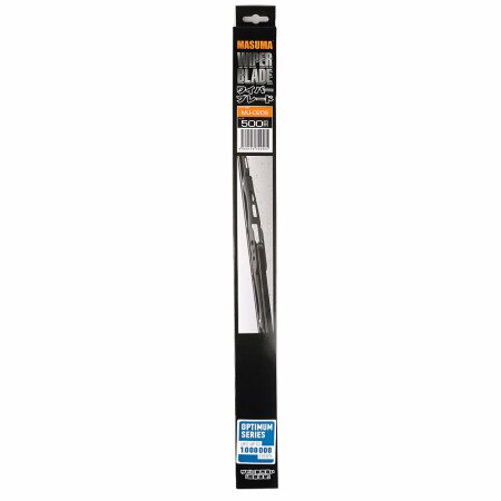 Wiper blade Masuma Optimum 20" (500mm) framed, mount J-hook, Pin, Bayonet, MU-020S