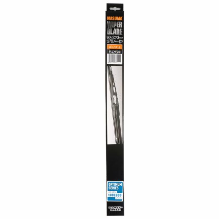 Wiper blade Masuma Optimum 21" (525mm) framed, mount J-hook, Pin, Bayonet, MU-021S