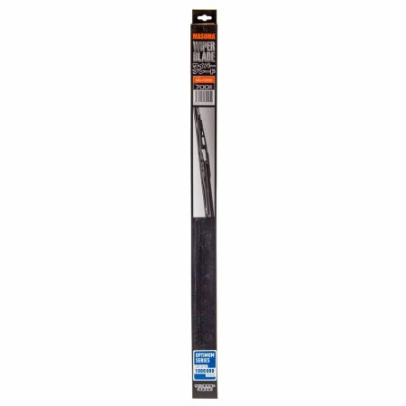 Wiper blade Masuma Optimum 28" (700mm) framed, mount J-hook, MU-028S