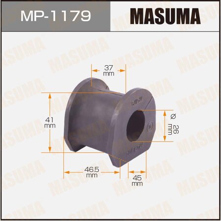 Stabilizer bar bushing Masuma, MP-1179