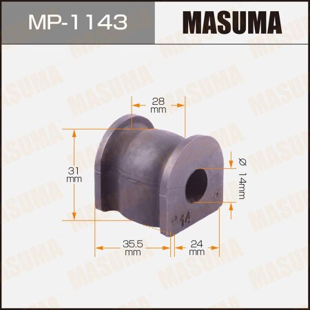 Stabilizer bar bushing Masuma, MP-1143