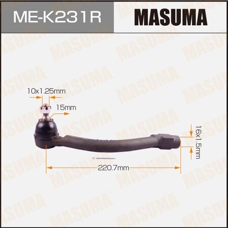 Tie rod end Masuma, ME-K231R