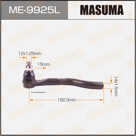 Tie rod end Masuma, ME-9925L