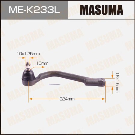 Tie rod end Masuma, ME-K233L