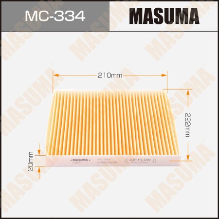 Cabin air filter Masuma, MC-334