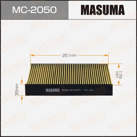 Cabin air filter Masuma, MC-2050