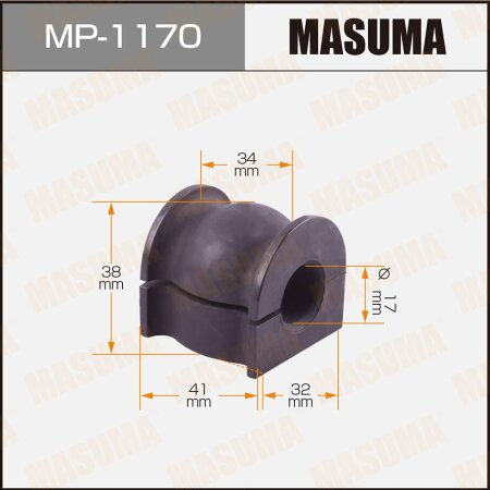 Stabilizer bar bushing Masuma, MP-1170