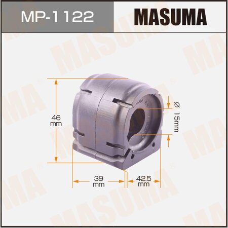 Stabilizer bar bushing Masuma, MP-1122