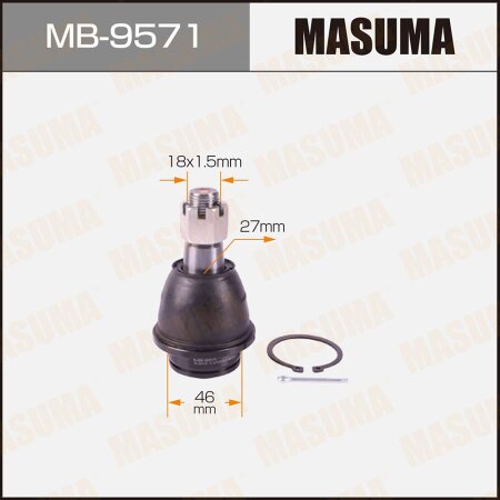 Ball joint Masuma, MB-9571