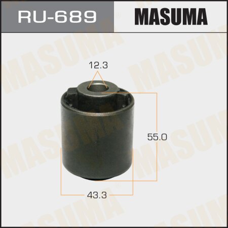 Silent block suspension bush Masuma, RU-689