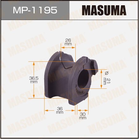 Stabilizer bar bushing Masuma, MP-1195