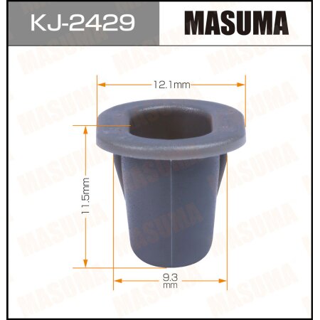 Retainer clip Masuma plastic, KJ-2429