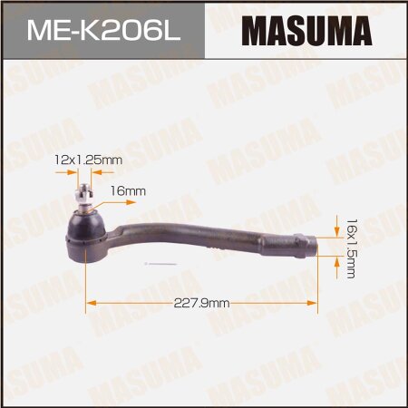 Tie rod end Masuma, ME-K206L