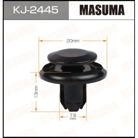 Retainer clip Masuma plastic, KJ-2445