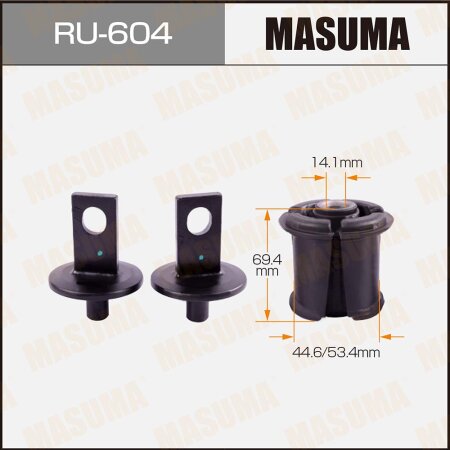 Silent block suspension bush Masuma, RU-604