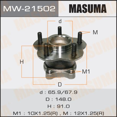 Wheel hub assembly Masuma, MW-21502