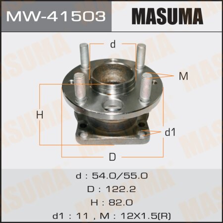 Wheel hub assembly Masuma, MW-41503