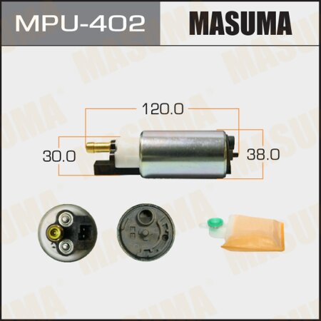 Fuel pump Masuma (mesh included MPU-051), MPU-402