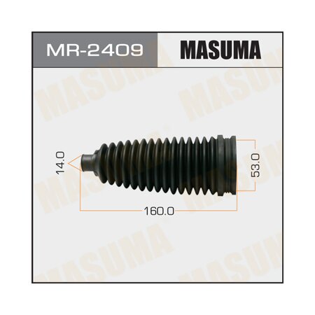 Steering gear boot Masuma (plastic), MR-2409