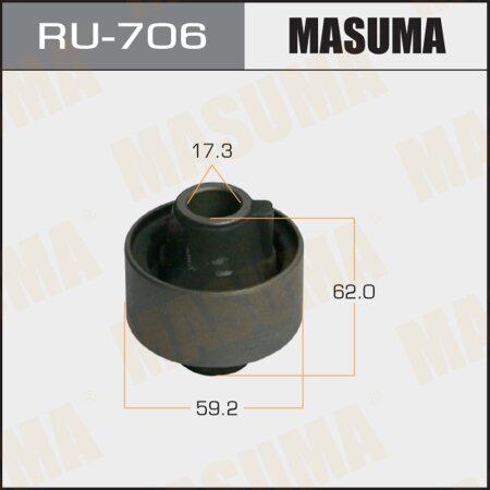 Silent block suspension bush Masuma, RU-706