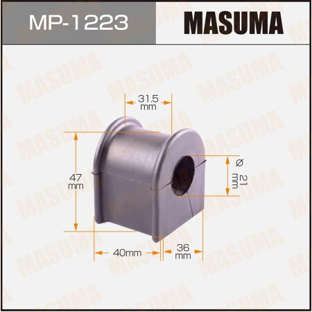 Stabilizer bar bushing Masuma, MP-1223