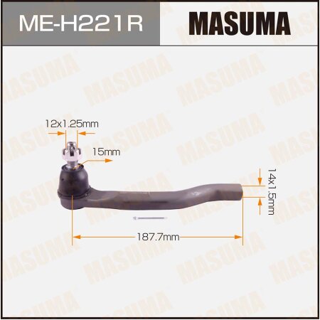 Tie rod end Masuma, ME-H221R