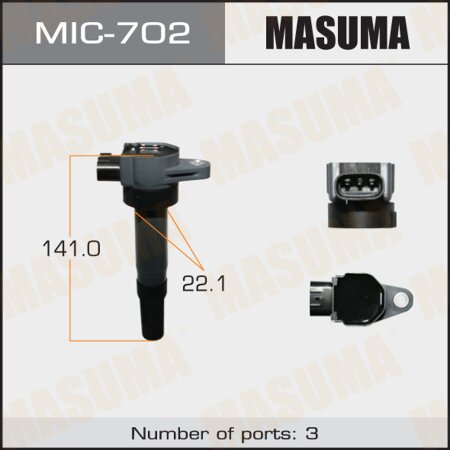 Ignition coil Masuma, MIC-702