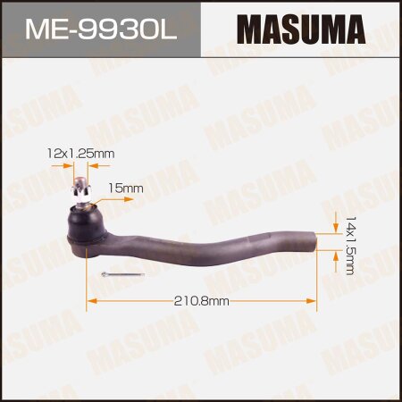 Tie rod end Masuma, ME-9930L