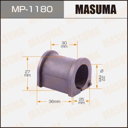 Stabilizer bar bushing Masuma, MP-1180