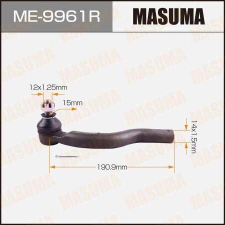 Tie rod end Masuma, ME-9961R