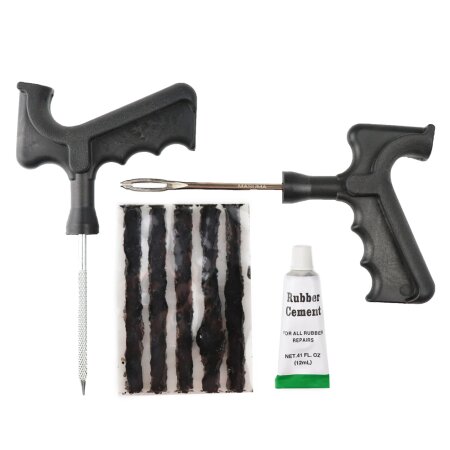 Tubeless tyre puncture repair kit Masuma with glue, ML-06