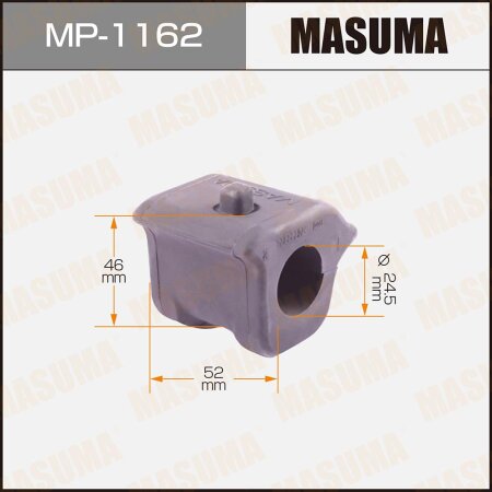 Stabilizer bar bushing Masuma, MP-1162