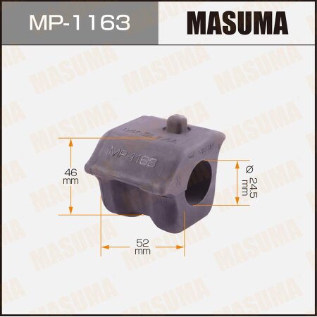 Stabilizer bar bushing Masuma, MP-1163