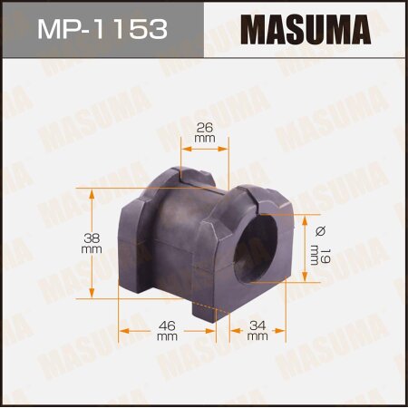 Stabilizer bar bushing Masuma, MP-1153