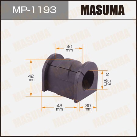 Stabilizer bar bushing Masuma, MP-1193