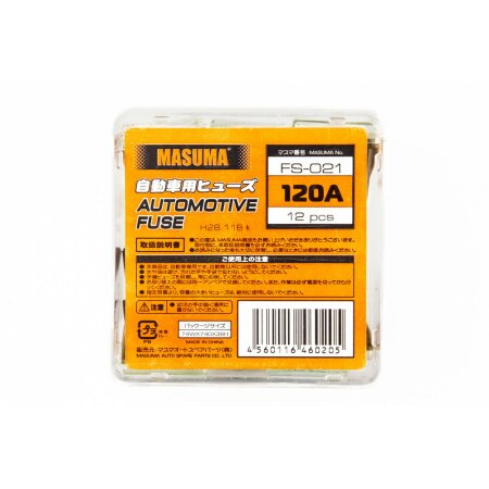 Car fuse Masuma, PAL 120A (Female), FS-021