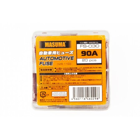 Car fuse Masuma, PAL mini 90A, FS-030